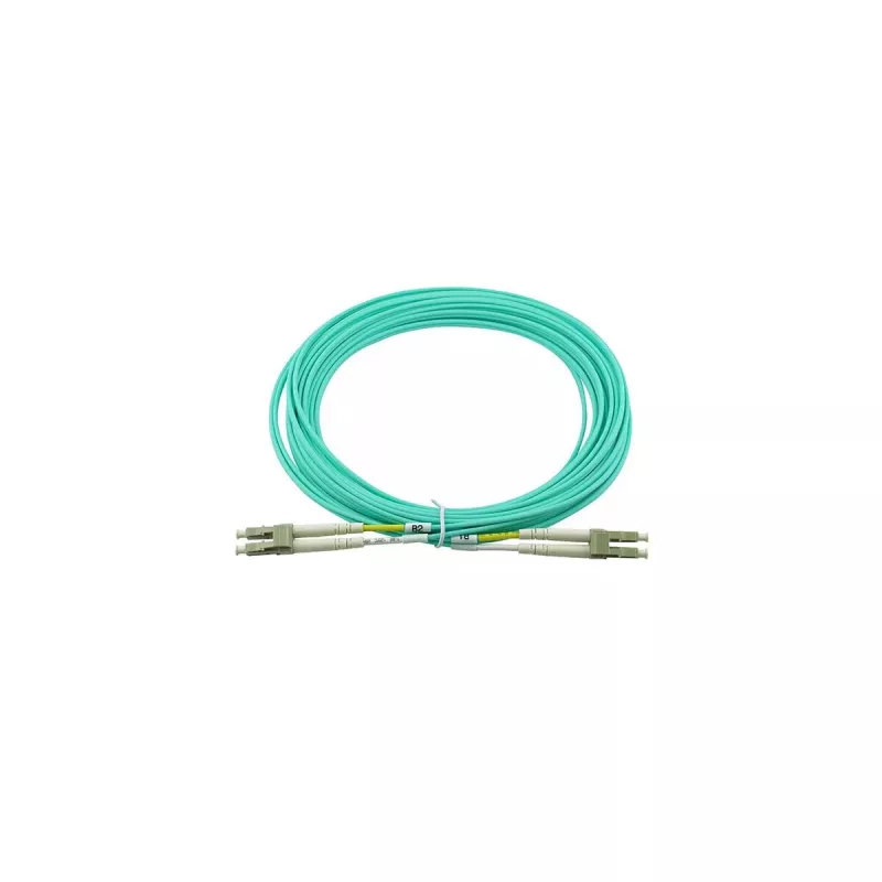 Skaidulinis optinis kabelis BlueOptics 00MN499 0,5 m LC Aqua OM3