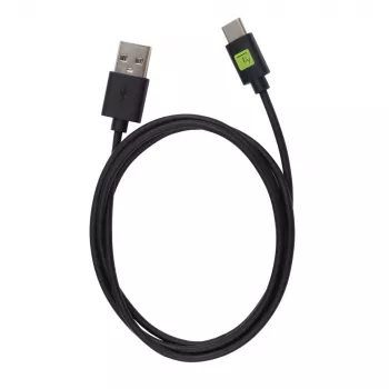 Techly ICOC MUSB31-CMAM10T USB laidas USB 3.2 Gen 1 (3.1 Gen 1) 1 m USB A USB C Juoda