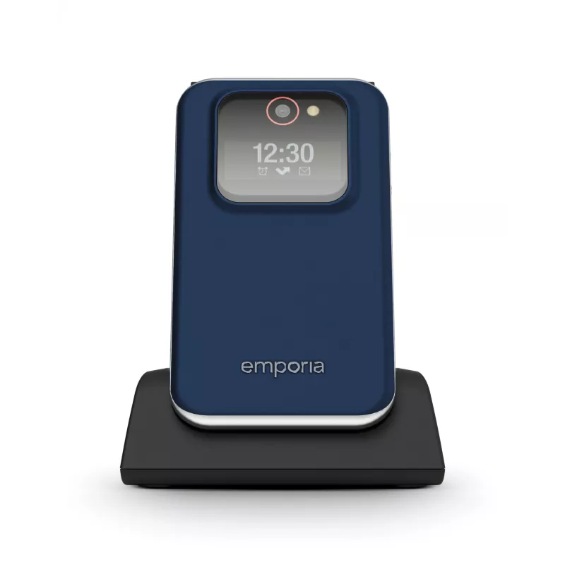 Emporia emporiaJOY 7,11 cm (2,8 colių) 113 g mėlynas senjorų telefonas