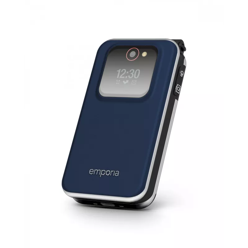 Emporia emporiaJOY 7,11 cm (2,8 colių) 113 g mėlynas senjorų telefonas