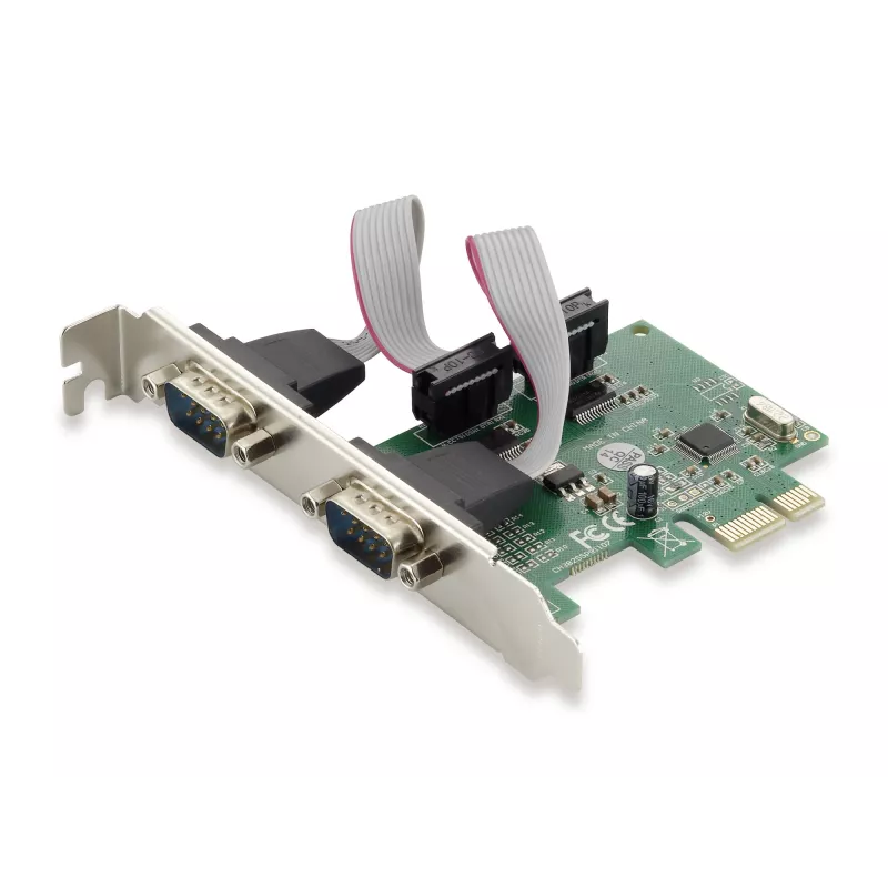 Conceptronic PCI Express plokštė 2 prievadų nuoseklioji