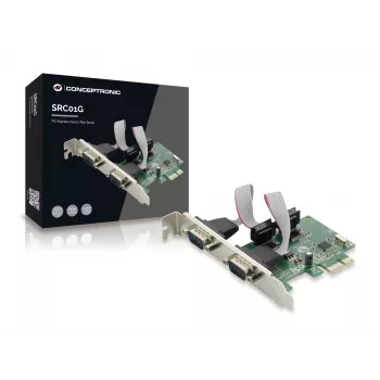 Conceptronic PCI Express plokštė 2 prievadų nuoseklioji