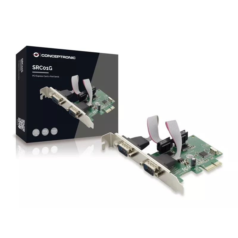 Conceptronic PCI Express plokštė 2 prievadų nuoseklioji