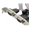 Conceptronic PCI Express plokštė 2 prievadų nuoseklioji