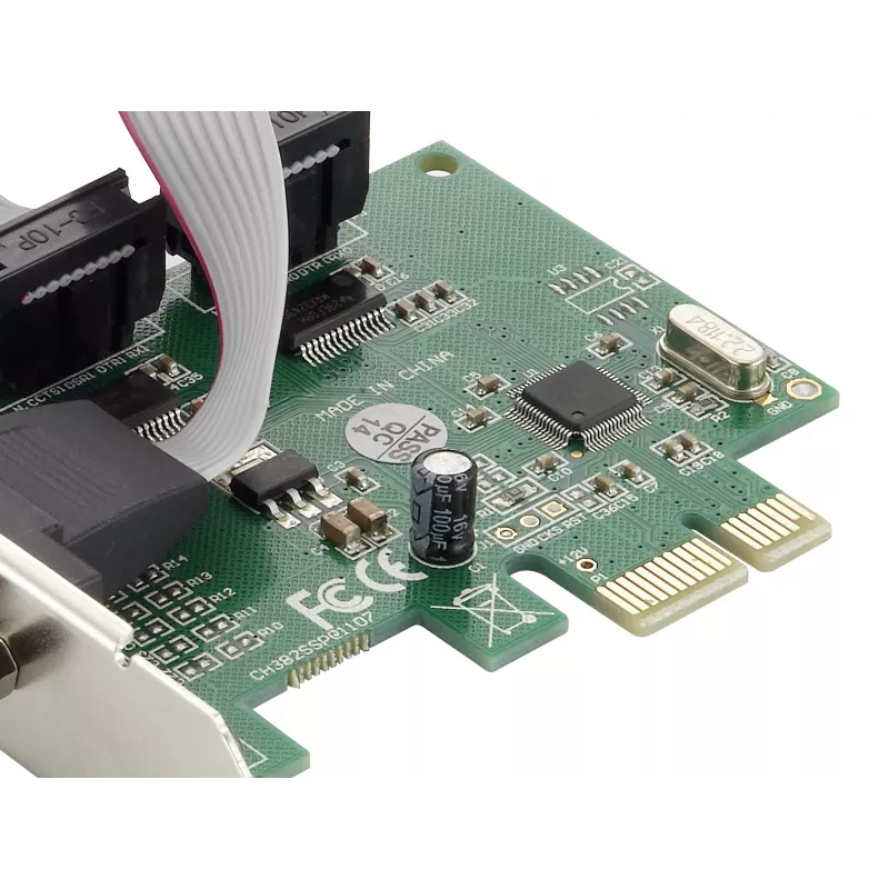 Conceptronic PCI Express plokštė 2 prievadų nuoseklioji
