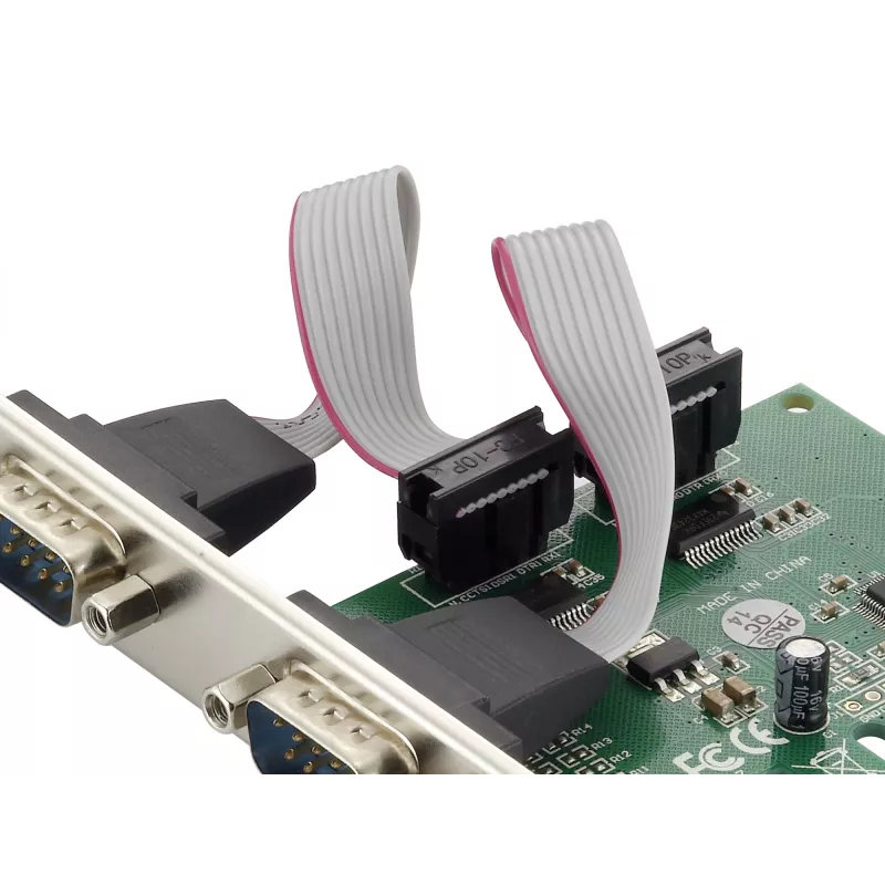 Conceptronic PCI Express plokštė 2 prievadų nuoseklioji