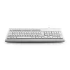 Klaviatūra MediaRange MROS116 Office USB QWERTZ vokiška balta