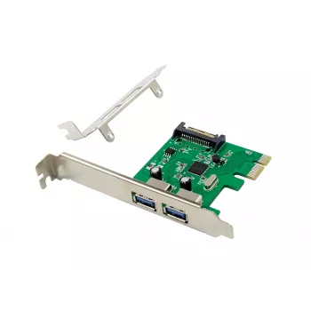 Conceptronic EMRICK 2 prievadų USB 3.0 PCIe plokštė