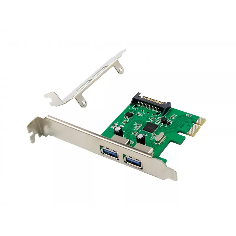 Conceptronic EMRICK 2 prievadų USB 3.0 PCIe plokštė
