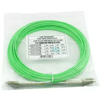 BlueOptics SFP3131GU1MK InfiniBand šviesolaidinis kabelis 1 m LC Žalias