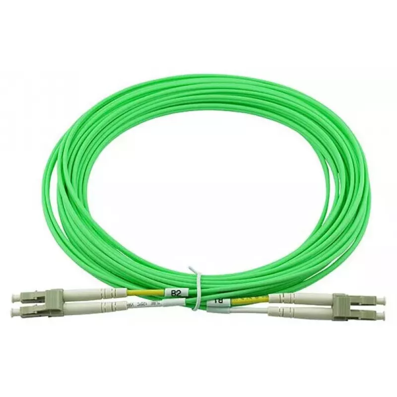 BlueOptics SFP3131GU1MK InfiniBand šviesolaidinis kabelis 1 m LC Žalias