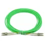 BlueOptics SFP3131GU1MK InfiniBand šviesolaidinis kabelis 1 m LC Žalias