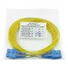 BlueOptics SFP3232BU2MK InfiniBand šviesolaidinis kabelis 2 m SC geltonas
