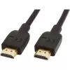 Techly ICOC HDMI2-4-010T HDMI laidas 1 m HDMI A tipo (standartinis) juodas