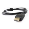 Techly ICOC HDMI2-4-010T HDMI laidas 1 m HDMI A tipo (standartinis) juodas