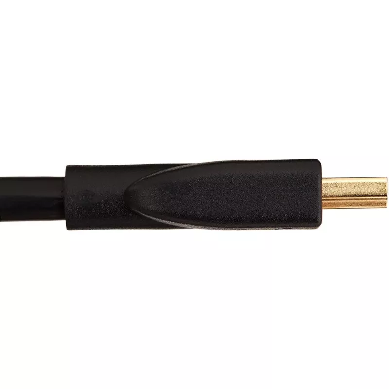 Techly ICOC HDMI2-4-010T HDMI laidas 1 m HDMI A tipo (standartinis) juodas
