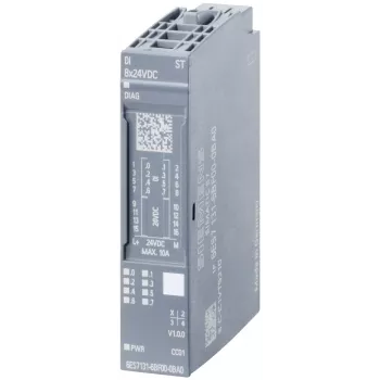 Siemens 6ES7131-6BF00-0CA0 maitinimo adapteris / keitiklis Vidaus Naudojimui Daugiaspalvis