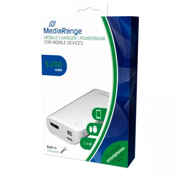 Išorinė baterija MediaRange MR751 5200 mAh