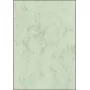 Marmurinis pastelinis žalias meninis popierius Sigel DP263, 100 lapų, 90 g/m²