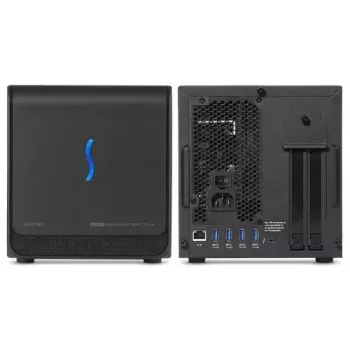 Išorinis GPU korpusas Sonnet SON-GPU-750WEX-TB3 Juodas