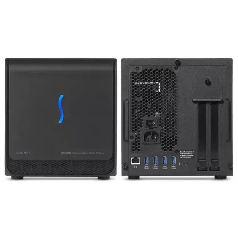 Išorinis GPU korpusas Sonnet SON-GPU-750WEX-TB3 Juodas
