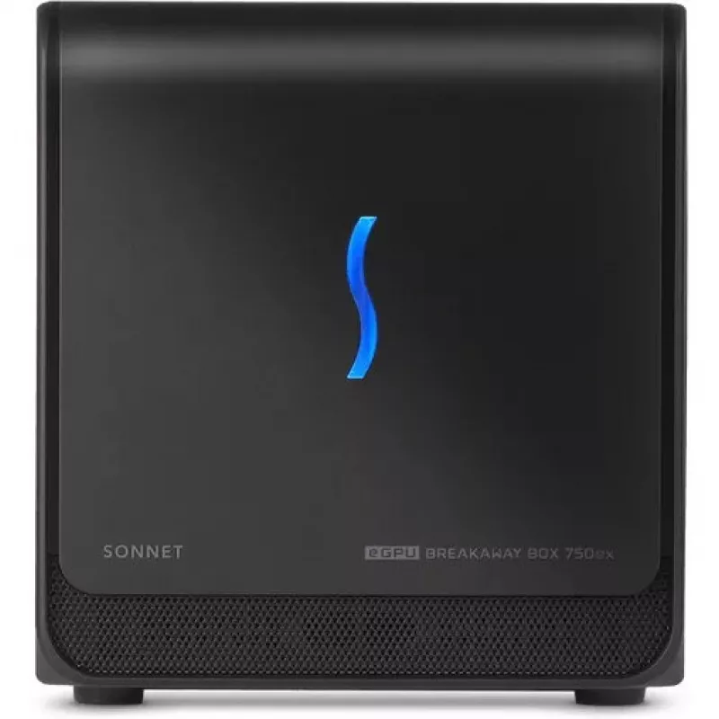 Išorinis GPU korpusas Sonnet SON-GPU-750WEX-TB3 Juodas