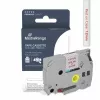 Spausdintuvo juostelė MediaRange MRBTZ132 Raudona 1,2 cm 8 m