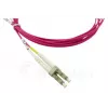 BlueOptics QK732A-BO InfiniBand/šviesolaidinis kabelis 1 m LC Violet