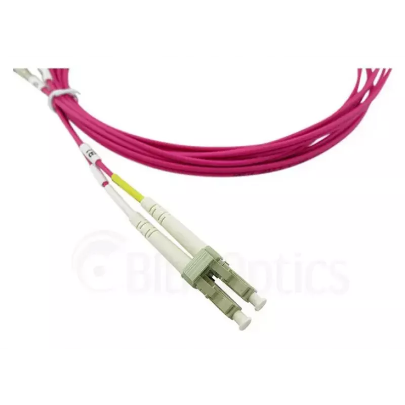 BlueOptics QK732A-BO InfiniBand/šviesolaidinis kabelis 1 m LC Violet