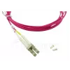 BlueOptics QK732A-BO InfiniBand/šviesolaidinis kabelis 1 m LC Violet