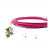 BlueOptics QK732A-BO InfiniBand/šviesolaidinis kabelis 1 m LC Violet