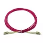 BlueOptics QK732A-BO InfiniBand/šviesolaidinis kabelis 1 m LC Violet
