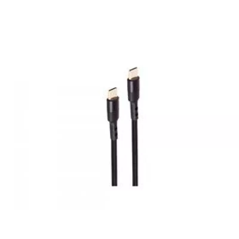 USB laidas ShiverPeaks BS20-75025 USB 2.0 2 m USB C juodas