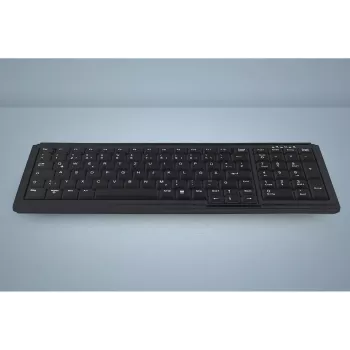 Contour Design Active Key AK-7000 klaviatūra Pramoninė USB AZERTY Prancūzų Juoda