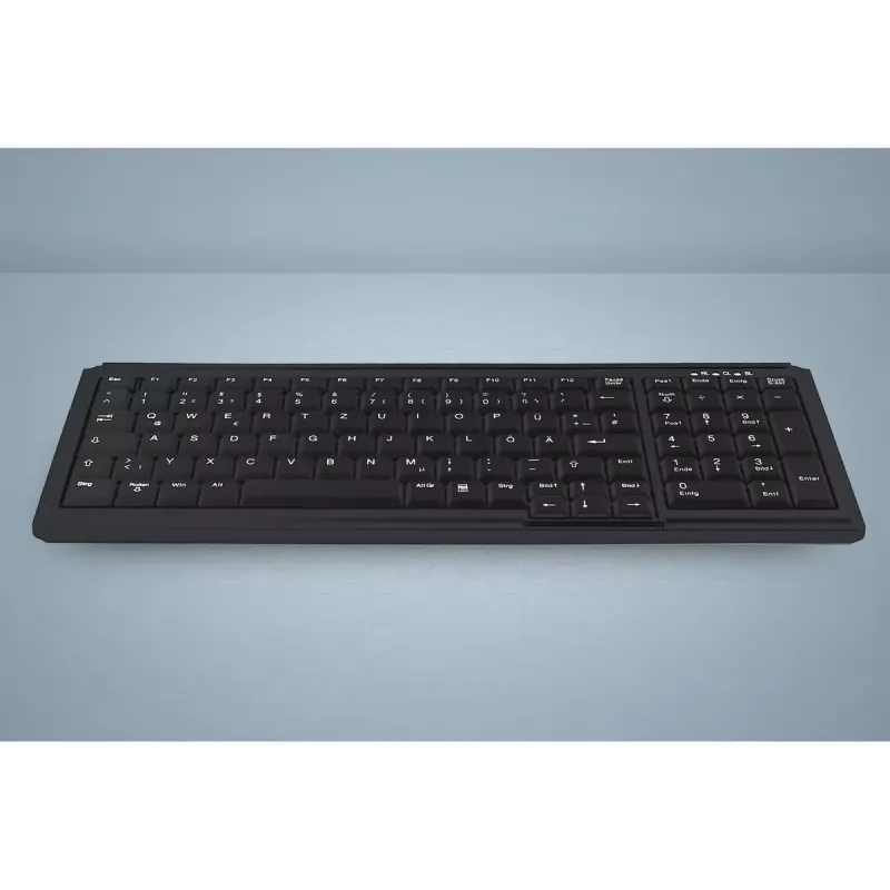 Contour Design Active Key AK-7000 klaviatūra Pramoninė USB AZERTY Prancūzų Juoda