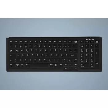 Contour Design Active Key AK-7000 klaviatūra Pramoninė USB AZERTY Prancūzų Juoda