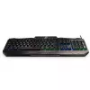 MediaRange MRGS102 žaidimų klaviatūra ir pelė USB QWERTZ juoda RGB