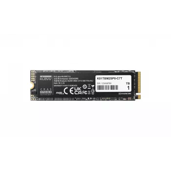 SSD disk KLEVV 1 TB M.2 2280 PCIe Gen3 NVMe K01TBM2SP0-C7T