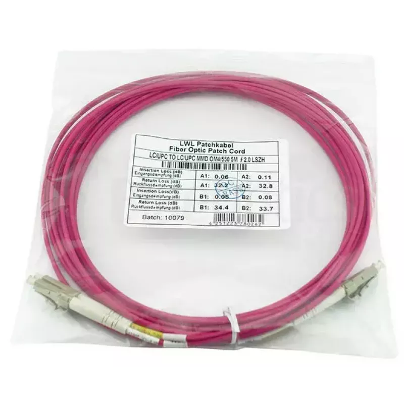 BlueOptics SFP3131FU1MK InfiniBand šviesolaidinis kabelis 1 m LC OM4