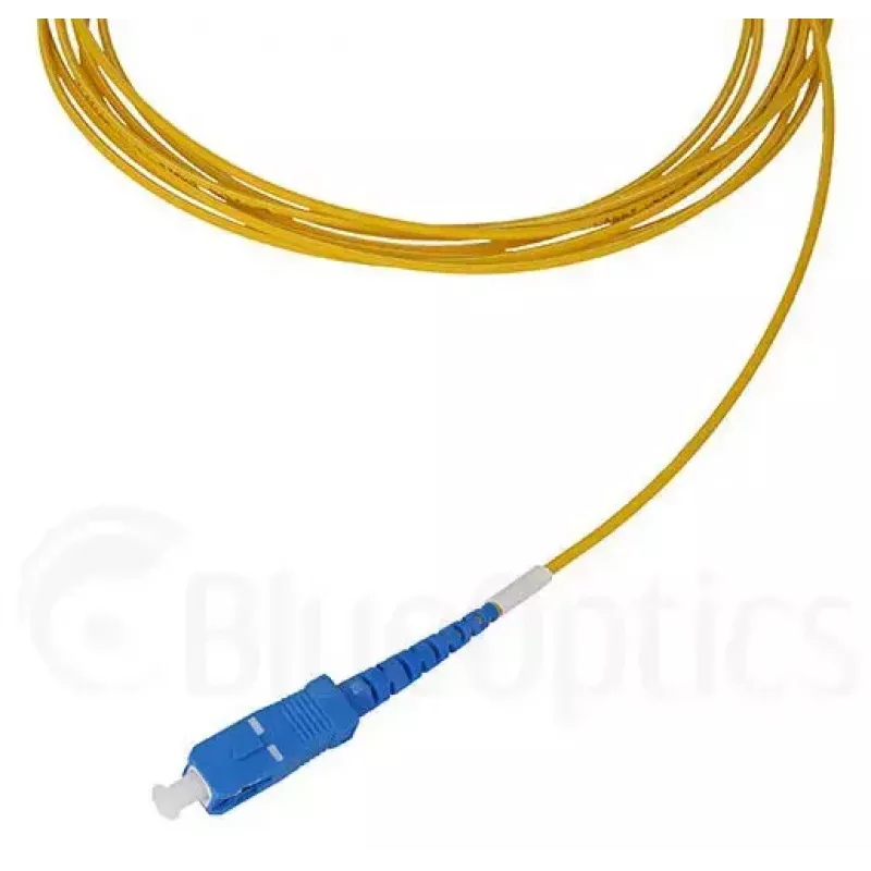 Šviesolaidinis kabelis BlueOptics SFP2222BU5MK SC G.657.A1 5 m Geltonas