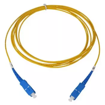 Šviesolaidinis kabelis BlueOptics SFP2222BU5MK SC G.657.A1 5 m Geltonas