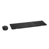 DELL KM636 klaviatūra Pelė komplekte Universalus RF Belaidis QWERTY UK International Juoda