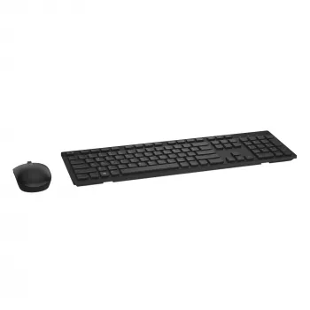DELL KM636 klaviatūra Pelė komplekte Universalus RF Belaidis QWERTY UK International Juoda