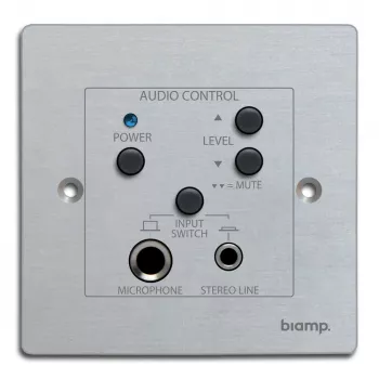 Biamp Commercial Audio ACPL skaitmeninis garsumo valdymas