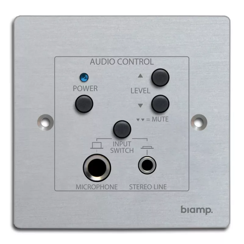 Biamp Commercial Audio ACPL skaitmeninis garsumo valdymas