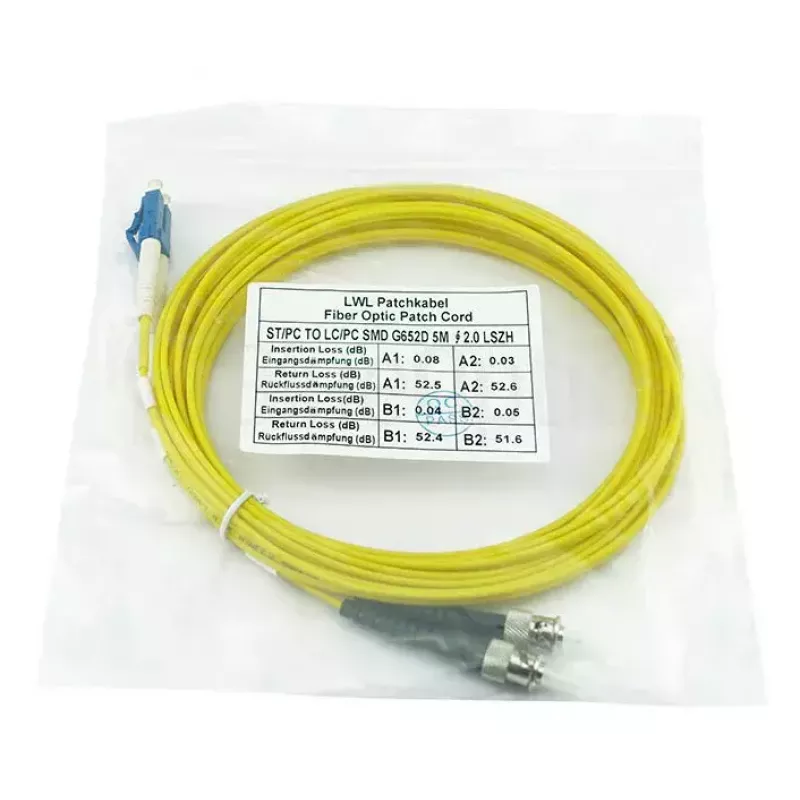 BlueOptics CAB-SMF-ST-LC-2-BO InfiniBand šviesolaidinis kabelis 2 m G.657.A1