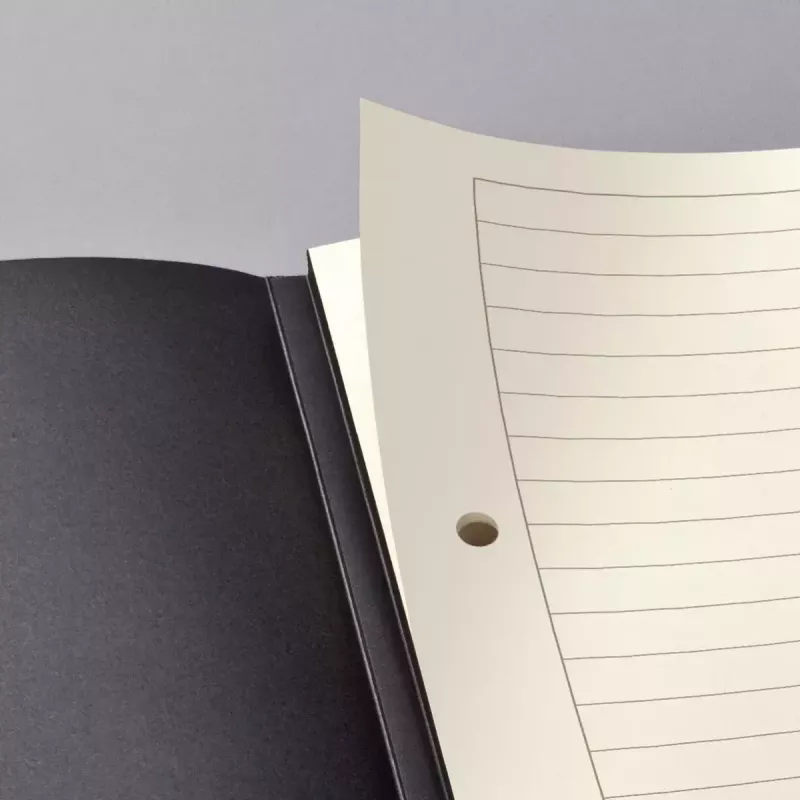 Rašomasis bloknotas Sigel CONCEPTUM A5 120 lapų juodas