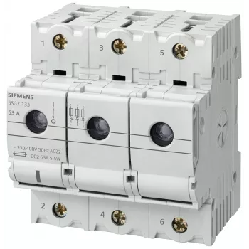 Siemens 5SG7133 grandinės pertraukiklis 3