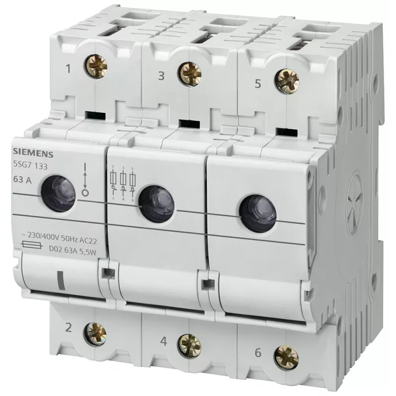Siemens 5SG7133 grandinės pertraukiklis 3