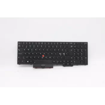 Lenovo 5N20Z74819 nešiojamojo kompiuterio atsarginė dalis Klaviatūra